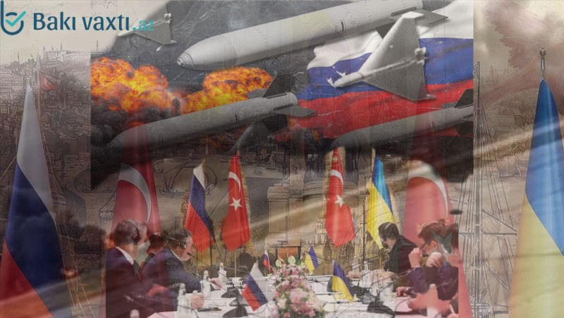 Diplomatiya və dronlar: İstanbul görüşündən əvvəl növbəti gərginlik